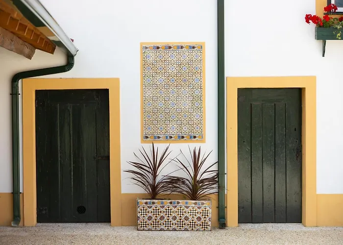 לינה וארוחת בוקר Casa D'oliveira אבאירו